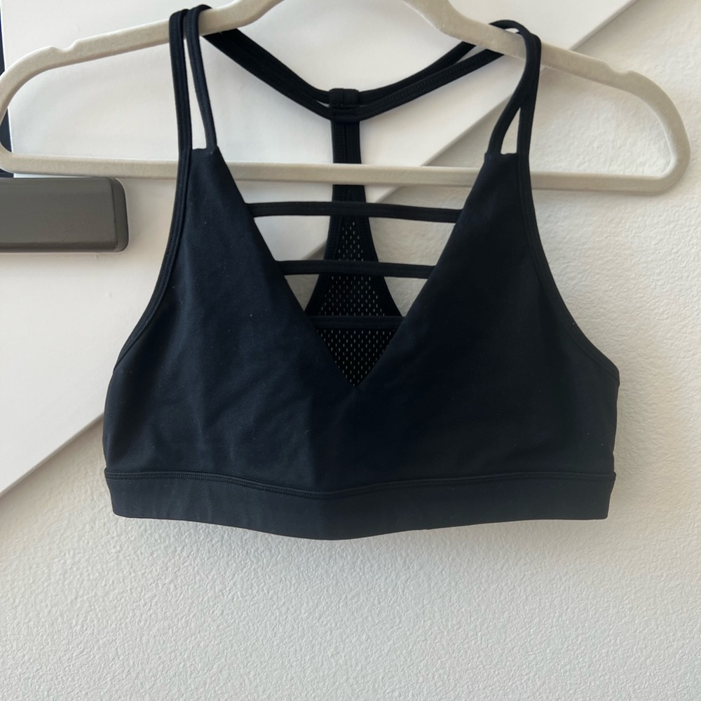 Zyia Grid Bra size XL - Black